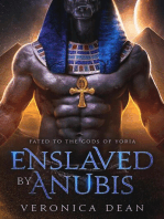 Enslaved by Anubis: Fated to the Gods of Yoria, #1