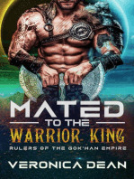 Mated to the Warrior King: Rulers of the Gok'han Empire, #2