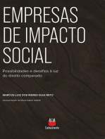 Empresas de Impacto Social: Possibilidade e desafios à luz do Direito Comparado