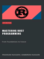 Mastering Rust Programming: From Foundations to Future