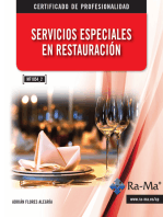 Servicios Especiales en Restauración (MF1054_2)