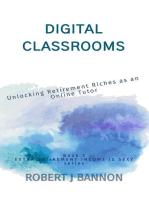Digital Classrooms: Unlocking Retirement Riches as an Online Tutor: EXTRA RETIREMENT INCOME IS SEXY, #3