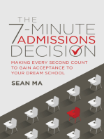 The 7-Minute Admissions Decision