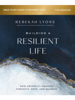 Building a Resilient Life Bible Study Guide plus Streaming Video