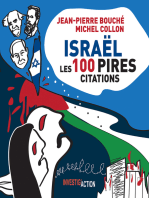 Israël, Les 100 pires citations