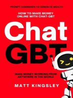 ChatGBT: Easily Make Money Online With ChatGBT