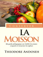Conserver la Moisson: Autres livres, #3