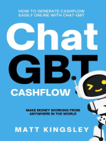 ChatGBT Cashflow: Make Money Online With ChatGBT