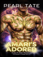 Amari's Adored - A Sci-Fi Alien Romance: The Quasar Lineage, #3