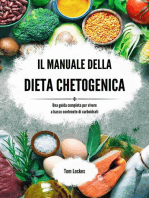 Il manuale della dieta chetogenica