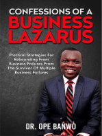 Confessions of Business Lazarus
