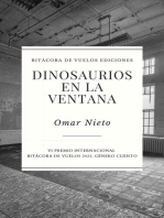 Dinosaurios en la ventana