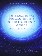International Human Rights in Post-Colonial Africa: Universality in Perspective