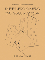 REFLEXIONES DE VALKYRJA: TRAVESÍA CON LAS RUNAS