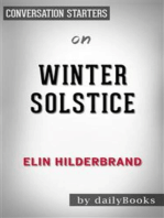 Winter Solstice: by Elin Hilderbrand | Conversation Starters
