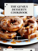 The Genius Desserts Cookbook: 30 Recipes for the Sweet Genius in You