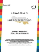 I Quaderni di HUB del territorio 1/2023: Donne e leadership: chiave del cambiamento
