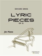 Lyric Pieces Op.12 by Grieg