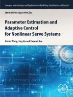 Parameter Estimation and Adaptive Control for Nonlinear Servo Systems