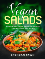 Vegan Salads, Homemade Vegan Salad Recipes for Feeling Great and Young