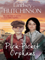 The Pick-Pocket Orphans: A BRAND NEW completely gripping, emotional saga series from Lindsey Hutchinson for 2024