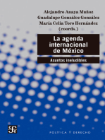 La agenda internacional de México: Asuntos ineludibles