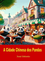 A Cidade Chinesa dos Pandas