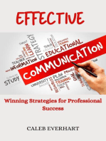 Effective Communication Winning Strategies for Professional Success