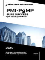 PMI-PgMP SURE SUCCESS