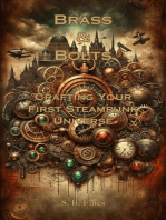 Brass & Bolts: Crafting Your First Steampunk Universe: Genre Writing Made Easy