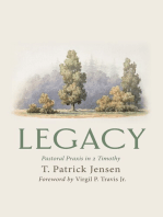 Legacy: Pastoral Praxis in 2 Timothy