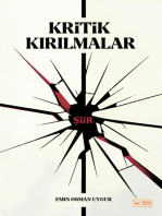 Kritik Kırılmalar