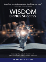 Wisdom Brings Success