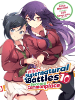 When Supernatural Battles Became Commonplace: Volume 10