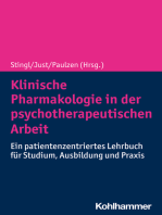 Klinische Pharmakologie in der psychotherapeutischen Arbeit: Ein patientenzentriertes Lehrbuch für Studium, Ausbildung und Praxis