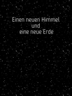 Einen neuen Himmel und eine neue Erde