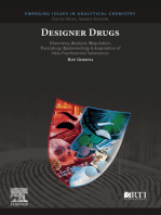 Designer Drugs: Chemistry, Analysis, Regulation, Toxicology, Epidemiology & Legislation of New Psychoactive Substances