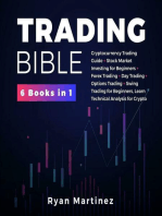 Trading Bible: 6 Books in 1Cryptocurrency Trading Guide, Stock Market Investing for Beginners,Forex Trading,Day Trading,Options Trading,Swing Trading for Beginners,Learn Technical Analysis for Crypto