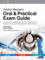 Aviation Mechanic Oral & Practical Exam Guide: Comprehensive preparation for the FAA Aviation Mechanic General, Airframe, and Powerplant Oral & Practical Exams