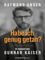 Habe ich genug getan?