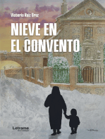 Nieve en el convento