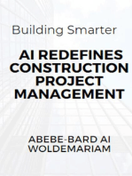 Building Smarter: AI Redefines Construction Project Management: 1A, #1