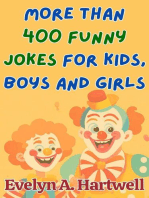 More Than 400 Funny Jokes for Kids, Boys and Girls: Children's humor books for happy families