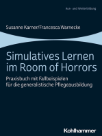 Simulatives Lernen im Room of Horrors: Praxisbuch mit Fallbeispielen für die generalistische Pflegeausbildung