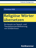 Religiöse Wörter übersetzen: Ein Ansatz zur Sprach- und Translationssensibilisierung von SchülerInnen