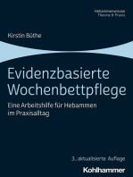 Evidenzbasierte Wochenbettpflege: Eine Arbeitshilfe für Hebammen im Praxisalltag