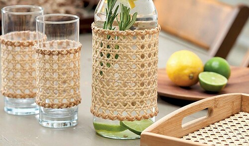 Make Your Own Rattan Glassware - New Zealand Woman’s Weekly | Everand