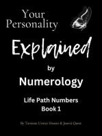 Your Personality Explained by Numerology: Numerology, #1