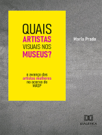 Quais artistas visuais nos museus?: o avanço das artistas mulheres no acervo do MASP