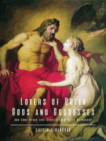 Lovers of Greek Gods and Goddesses: And Some Other Love Stories from Greek Mythology